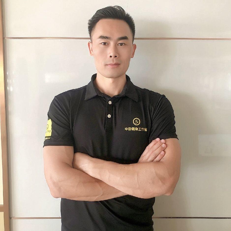 中田健身 顺德私人教练冠小果