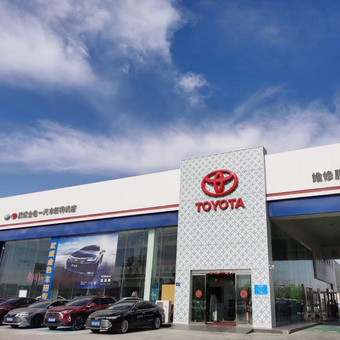 武威丽 丰丰田汽车销售服务有限公司