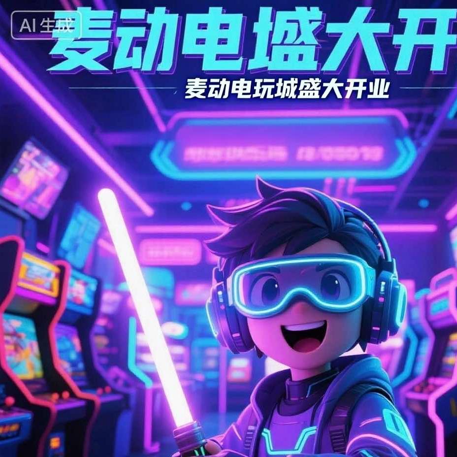 麦动电玩官方号