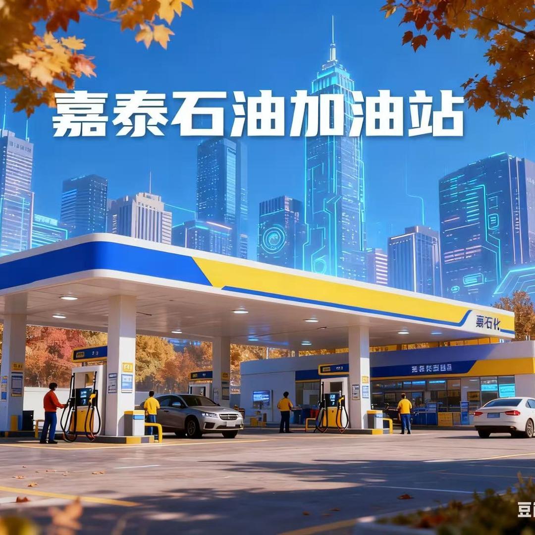 嘉泰石油加油站