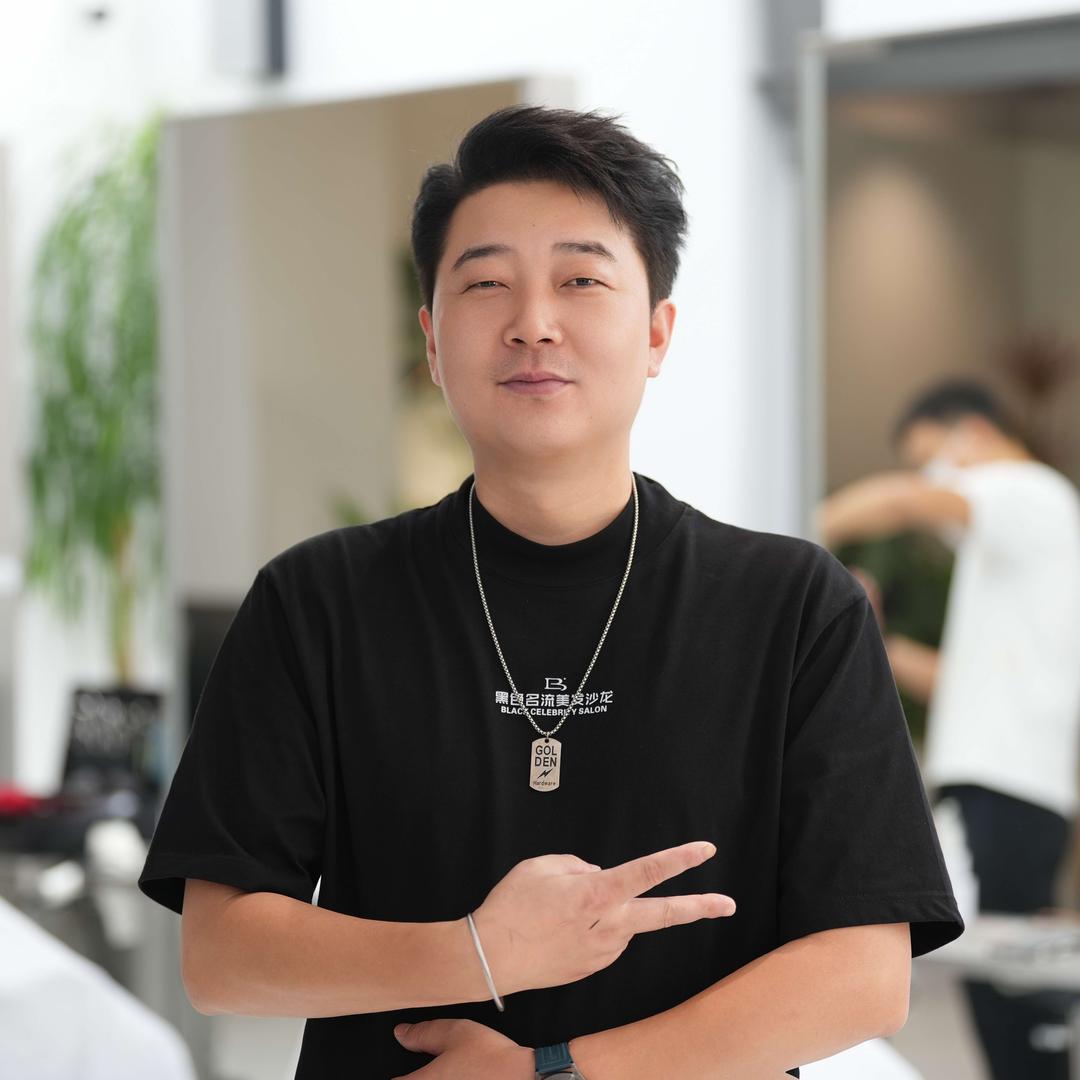 黑色名流美发沙龙怡景苑店官方号