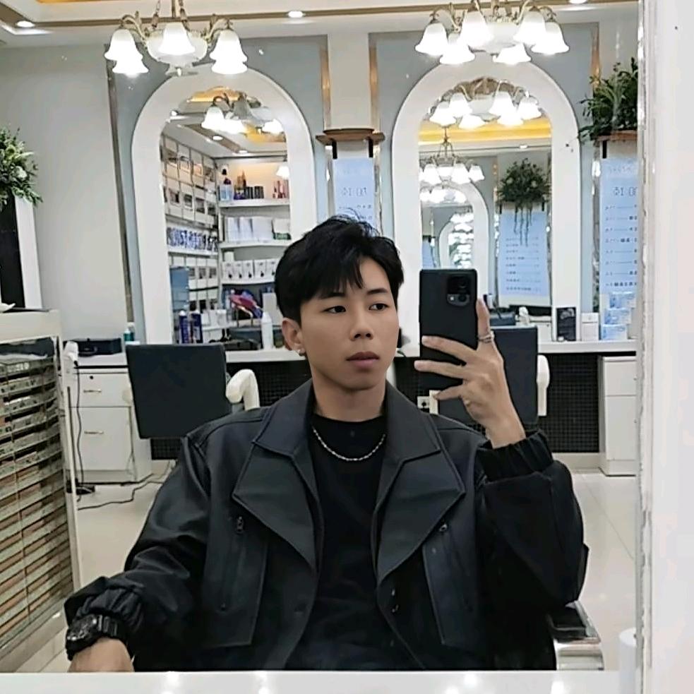 国潮发型设计~阿祖