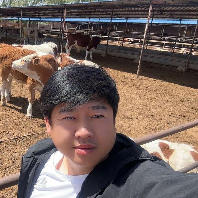 定襄县晋昌镇百姓肉牛养殖场