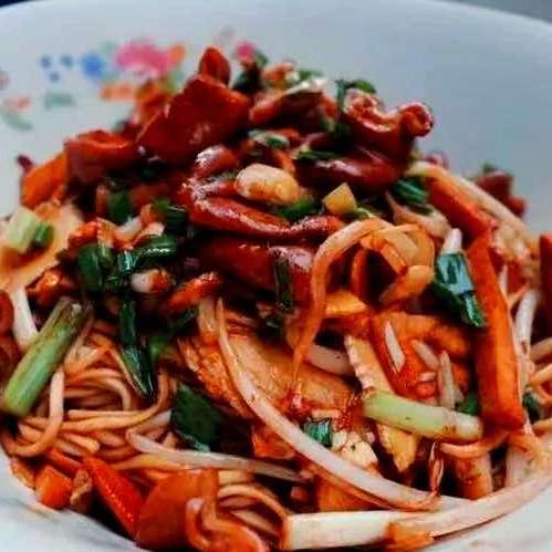 老五刀削面烩面馆