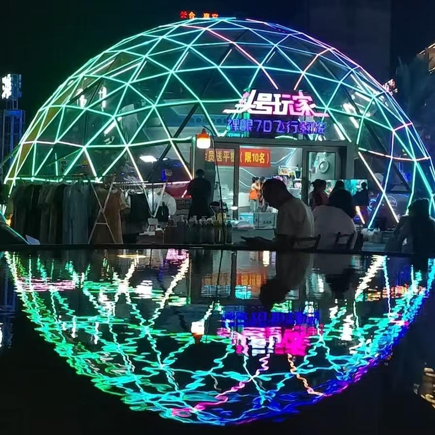 头号玩家裸眼7D飞行影院