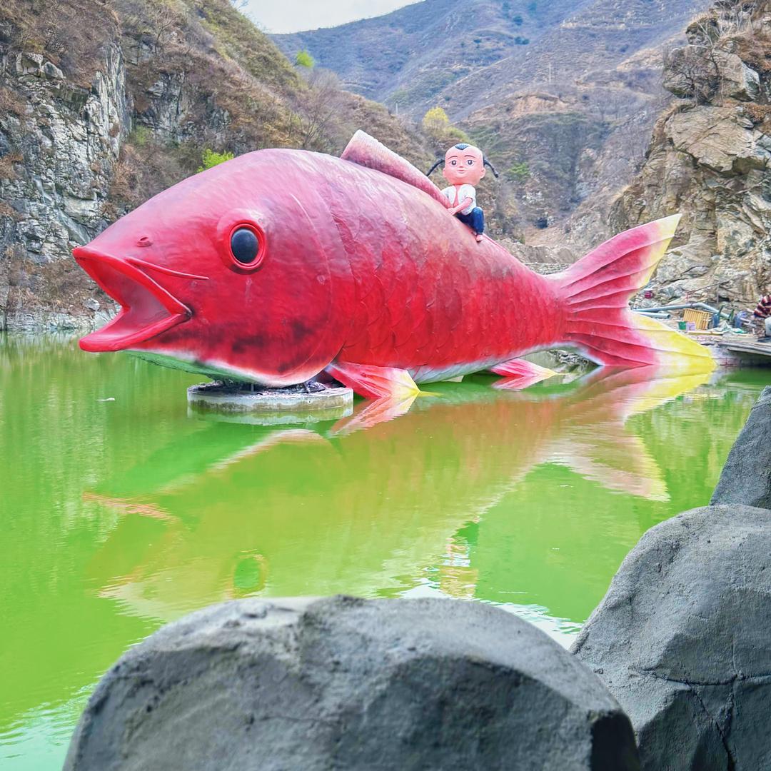 潭瀑峡景区