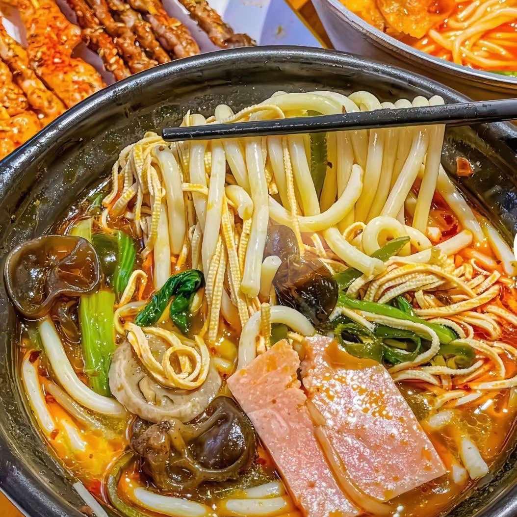 留香麻辣烫官方号