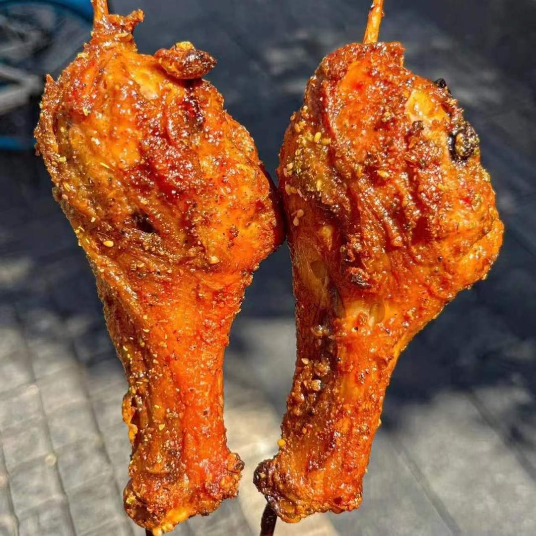 干板茶香鸡腿