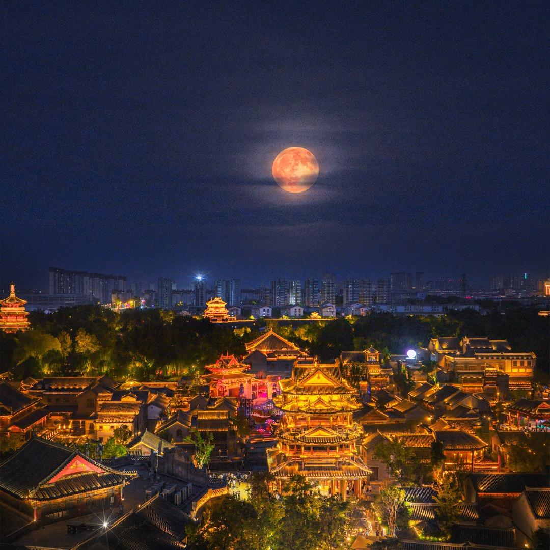 明水古城洛川家宴小洛