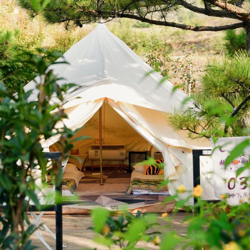 空谷花园星空帐篷营地