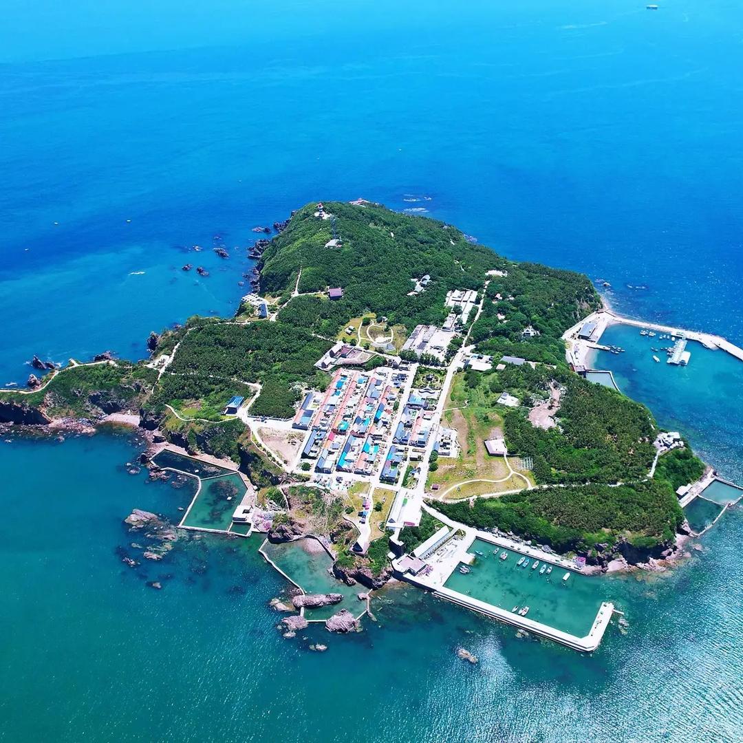 威海礁石区赶海园（鸡鸣岛）