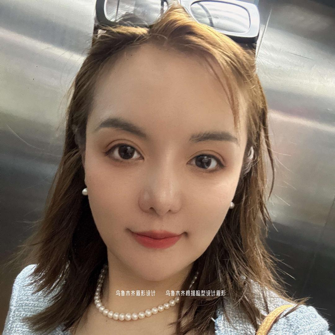 乌鲁木齐眉形设计——雯雯
