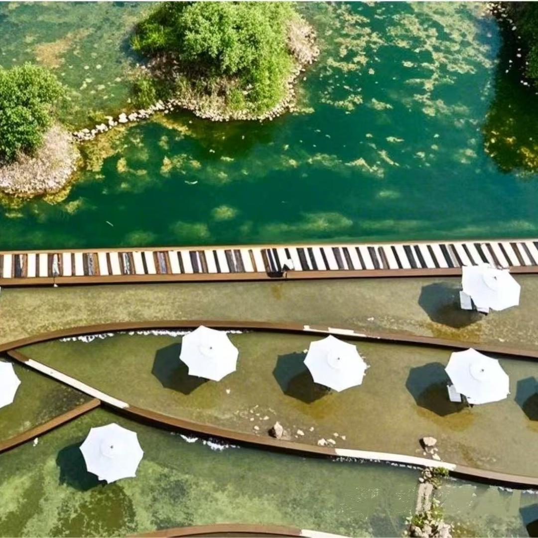 鱼鳞坝亲水乐园