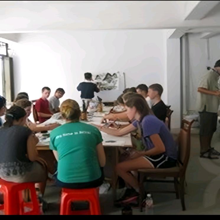 阳朔文化小屋