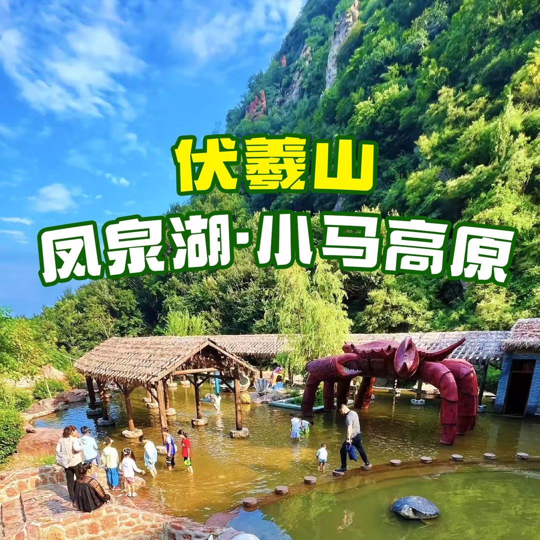 伏羲山凤泉湖·小马高原景区