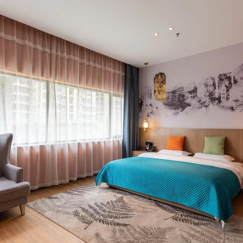 速8酒店西安大雁塔大唐不夜城小寨地铁店