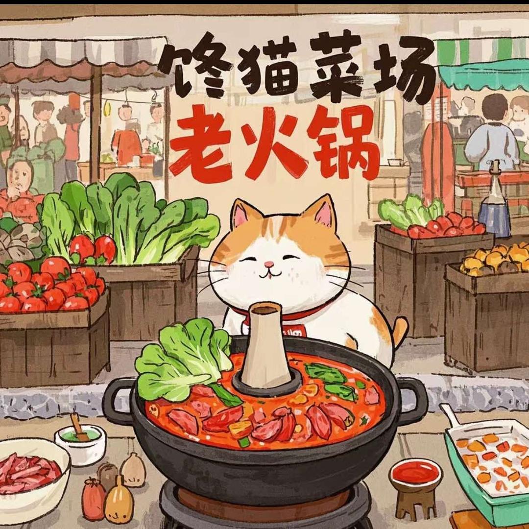 馋猫菜场老火锅
