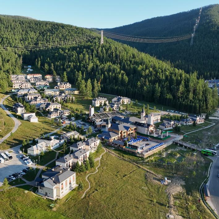 新疆文旅·喀纳斯鸿福生态度假酒店