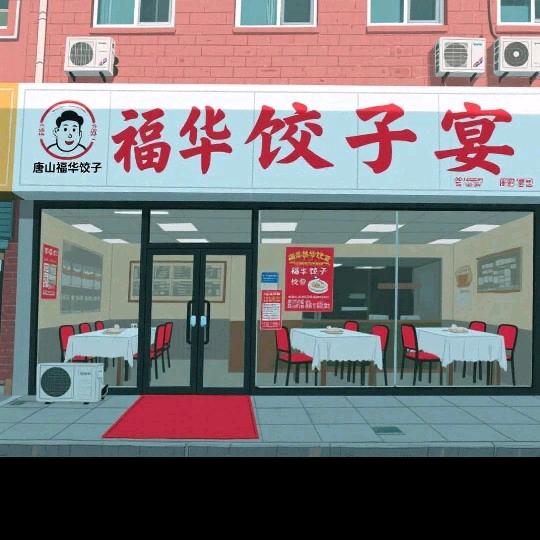 福华饺子宴(时代花园店)官方号