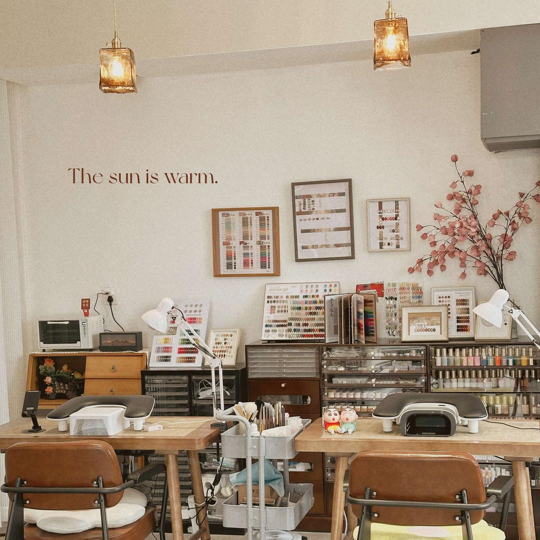 苏韵美甲美睫纹眉官方号