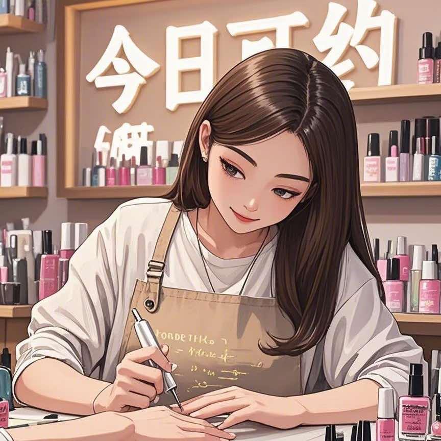 小颖+美甲·新中式翘睫官方号