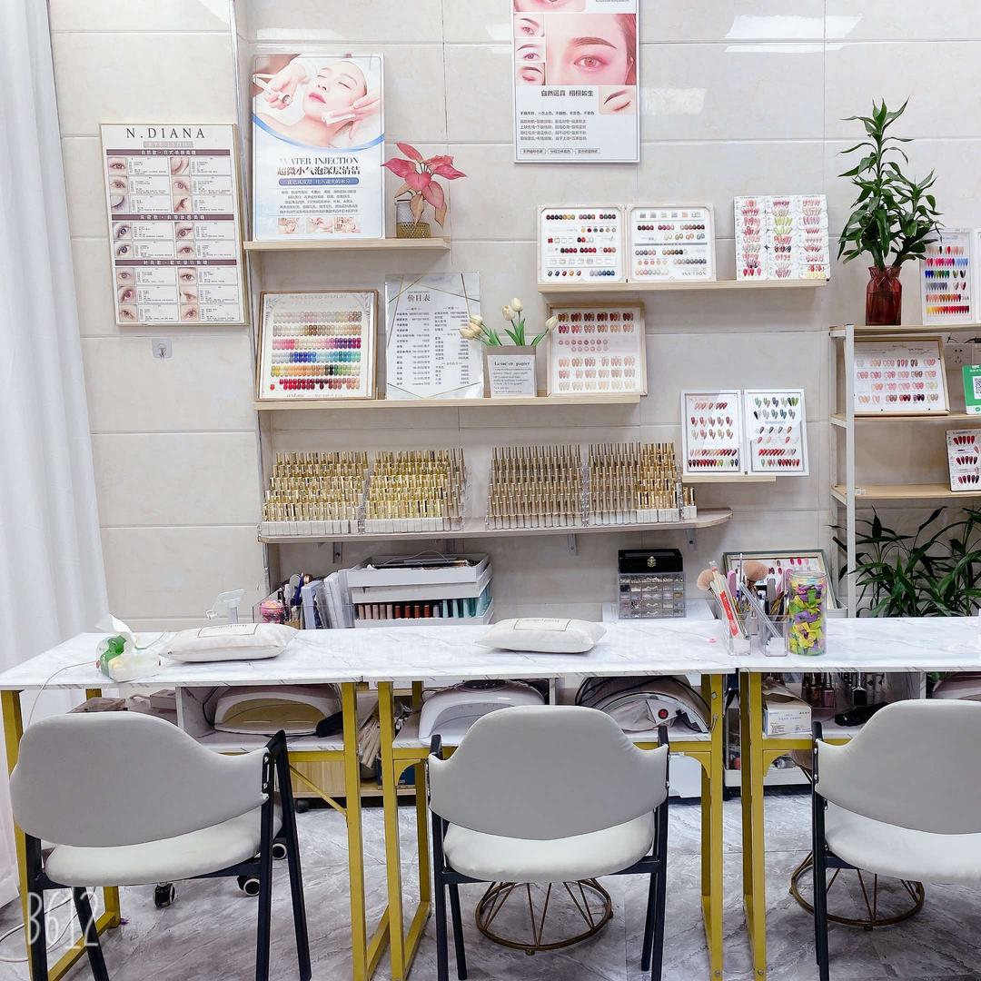 优优米美甲美睫收学员