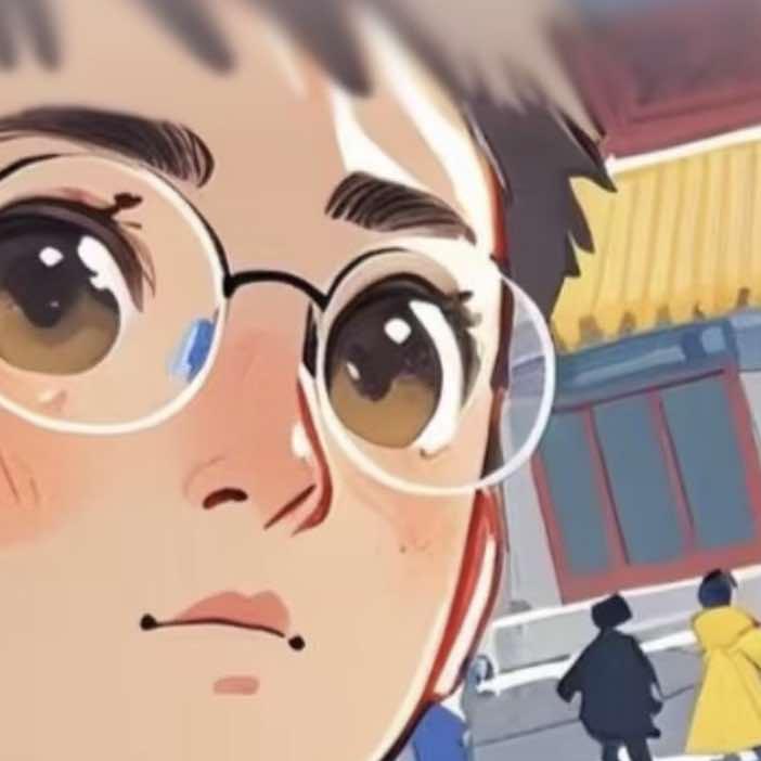 小水眼镜小哥
