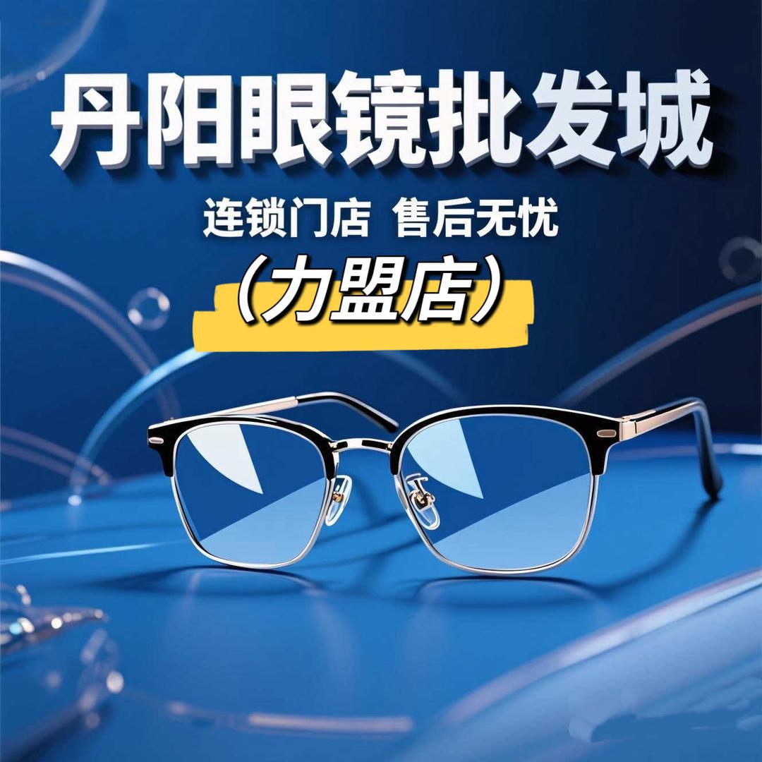丹阳眼镜批发城(力盟店)专用号