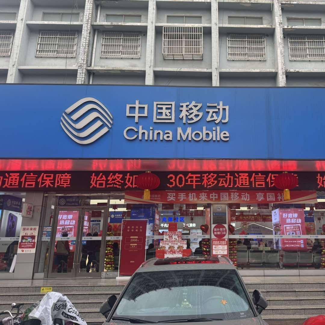 芜湖话机世界通讯淮南洞山营业厅