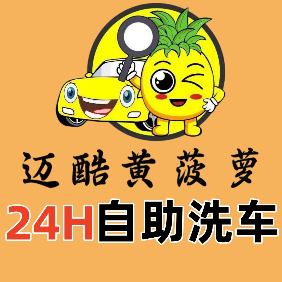 迈酷黄菠萝自助洗车