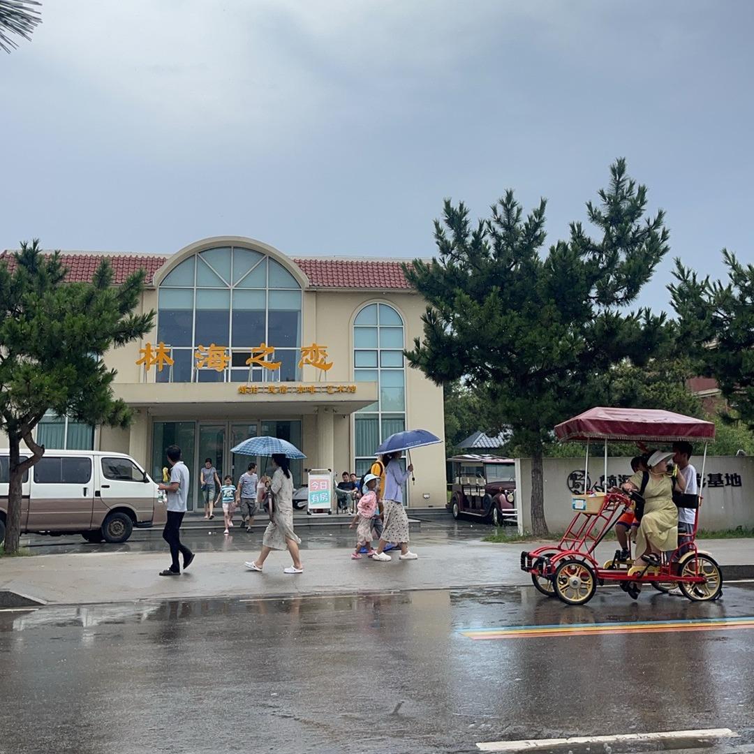 林海之恋民宿在森林公园景区内