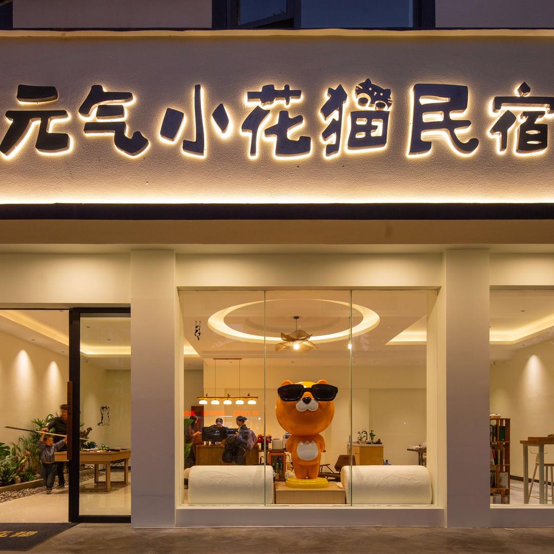 腾冲元气小花猫民宿官方号