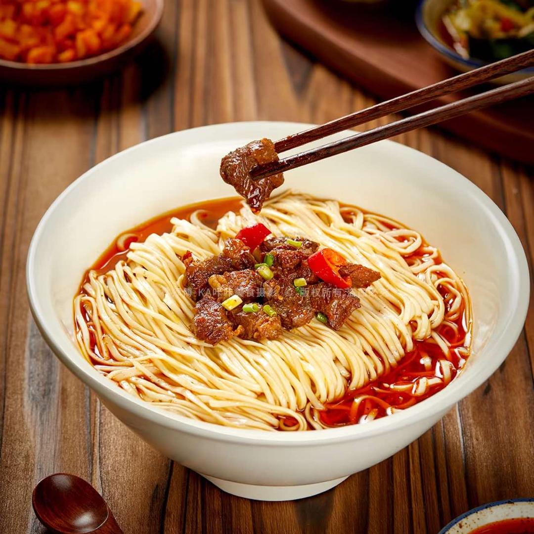 湖南常德粉面店（常平第一肉菜市场）