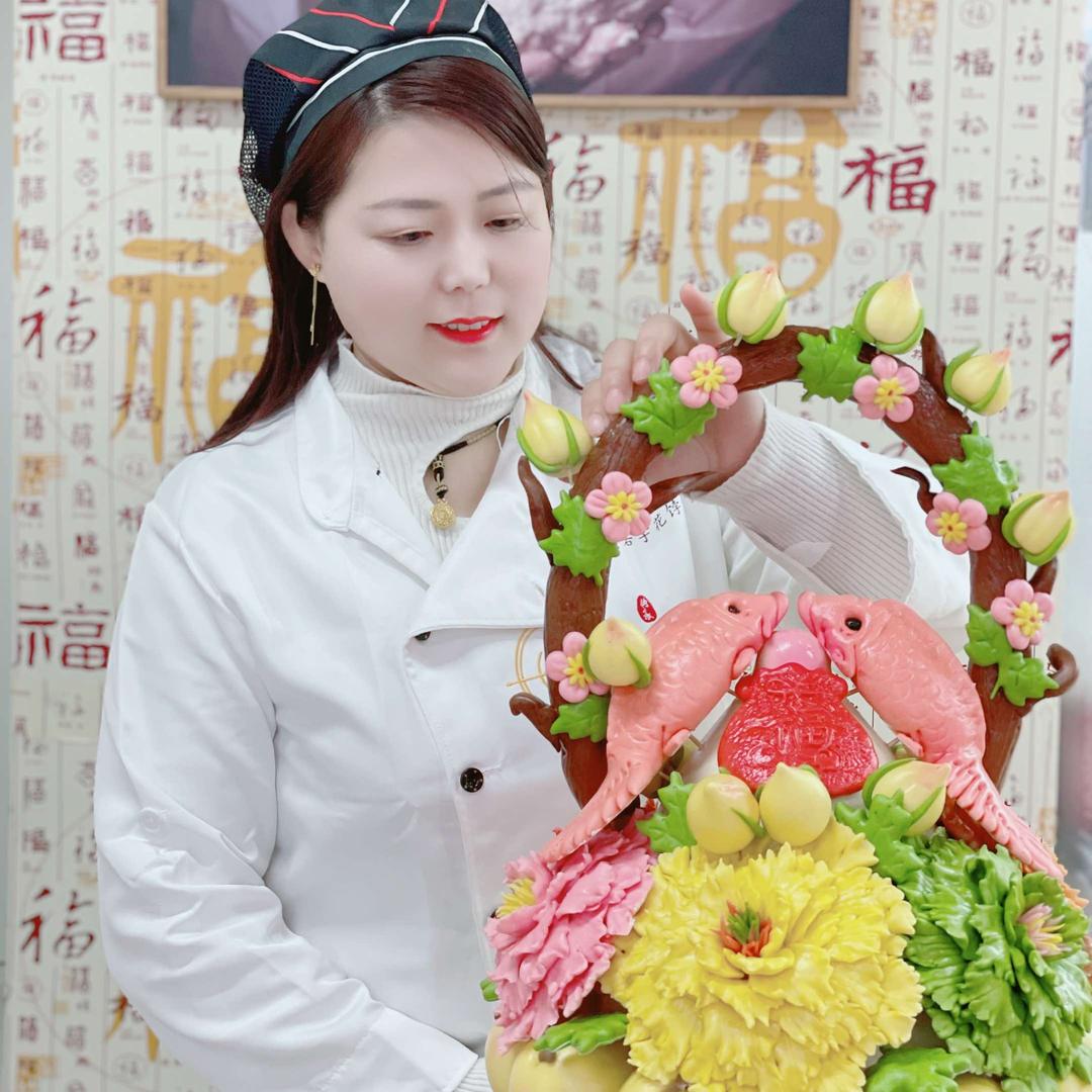 谭旭（诸城花饽饽）