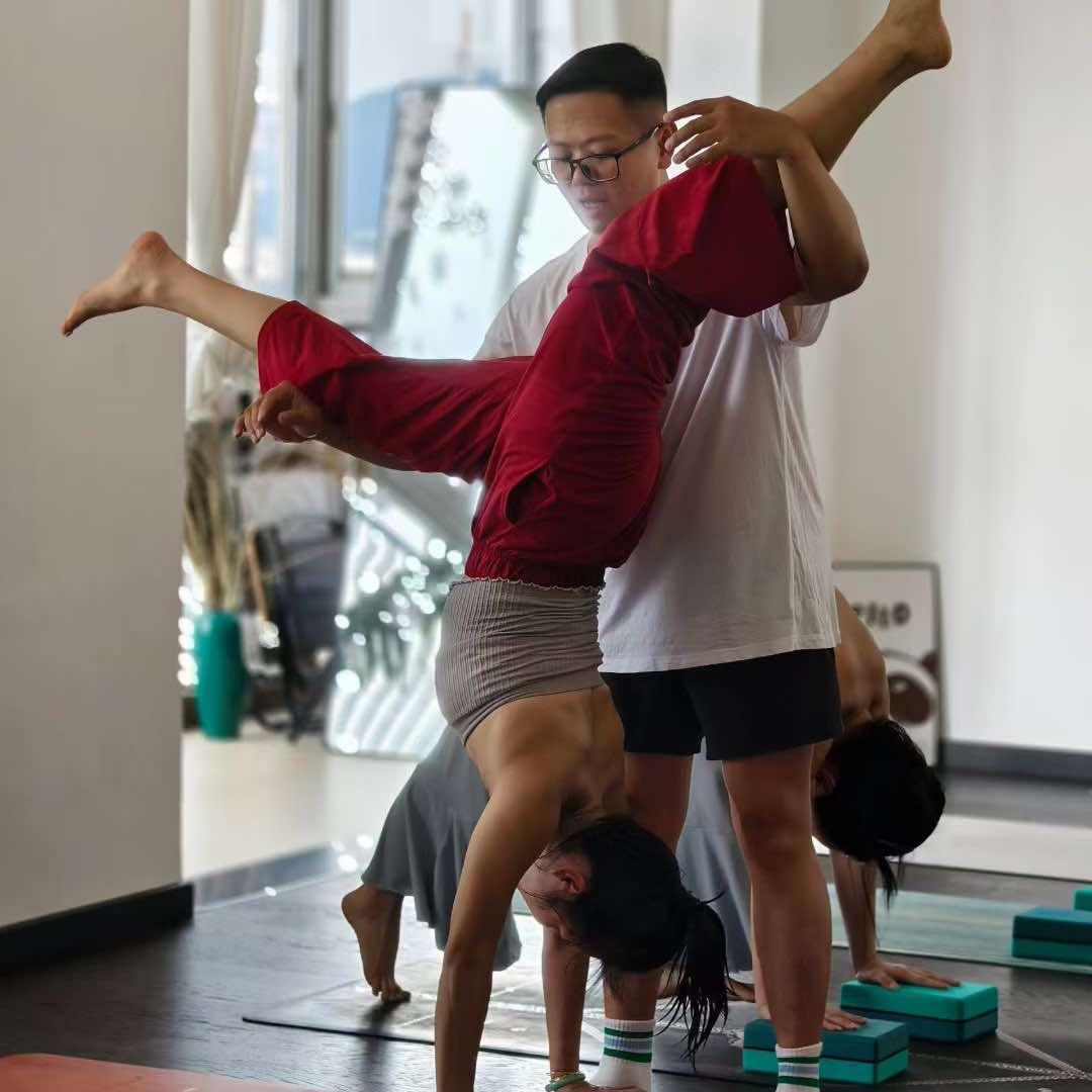 广州天河区尤伽利瑜伽健康生活馆