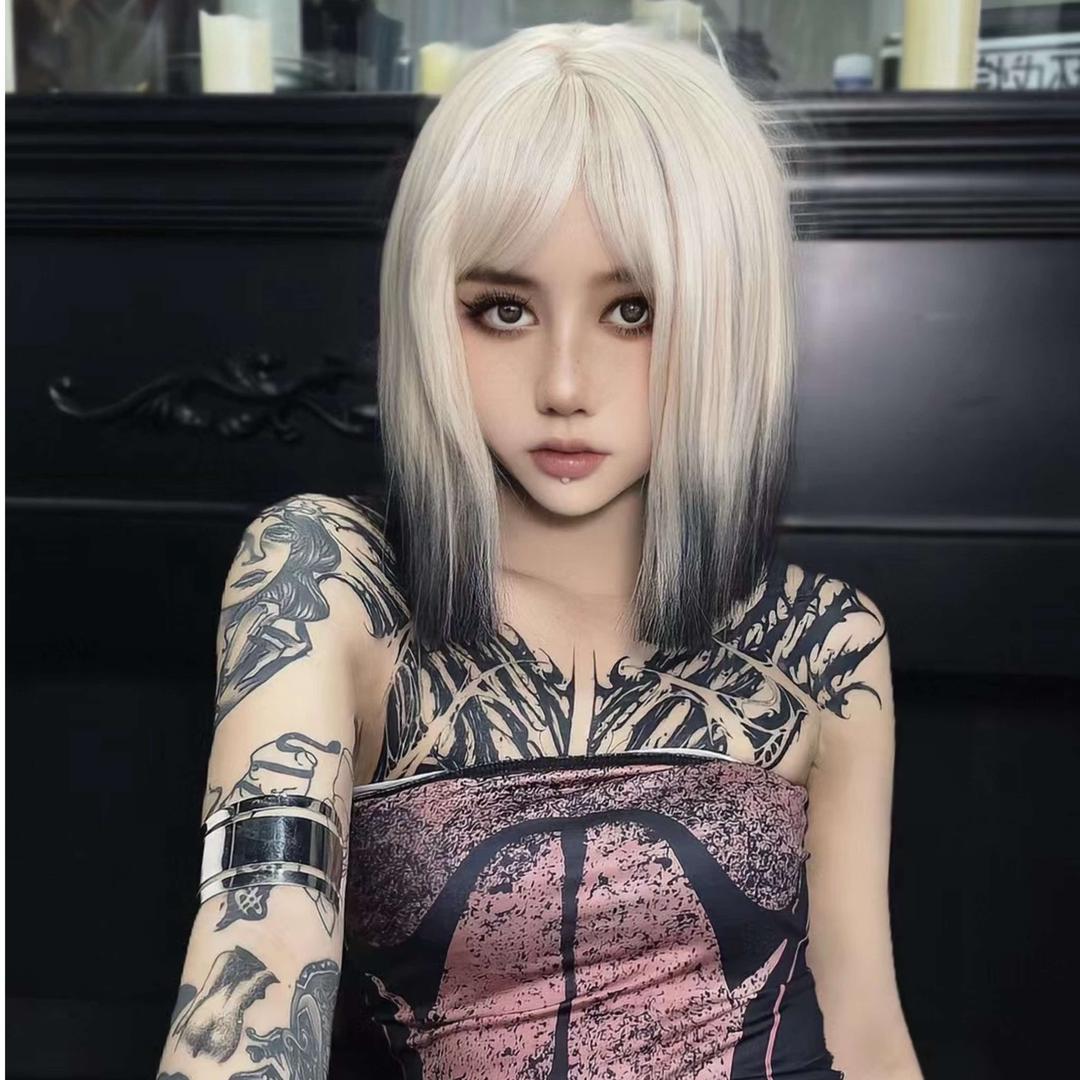 冰冰—黑蜘蛛男士形象设计