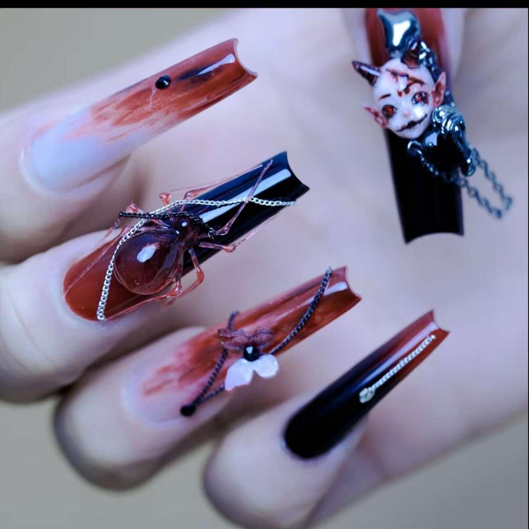 手足情影院式美甲💅