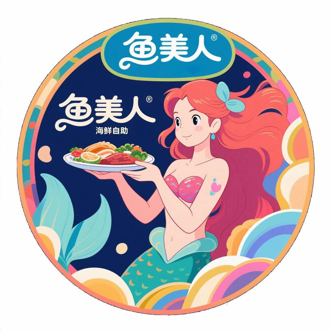 鱼美人蒸汽海鲜烤肉自助餐厅