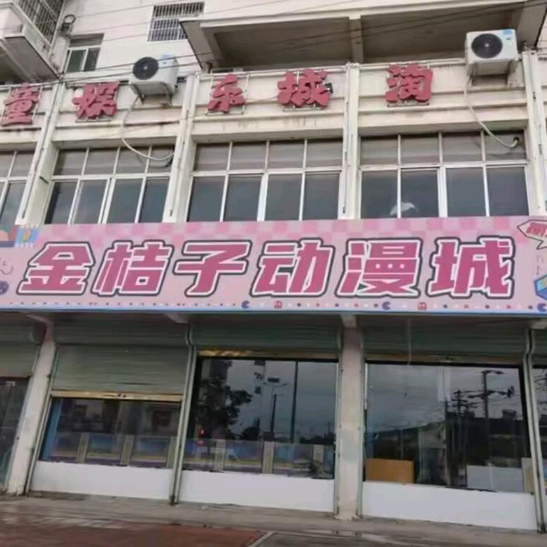 定远金桔子动漫城宠粉号