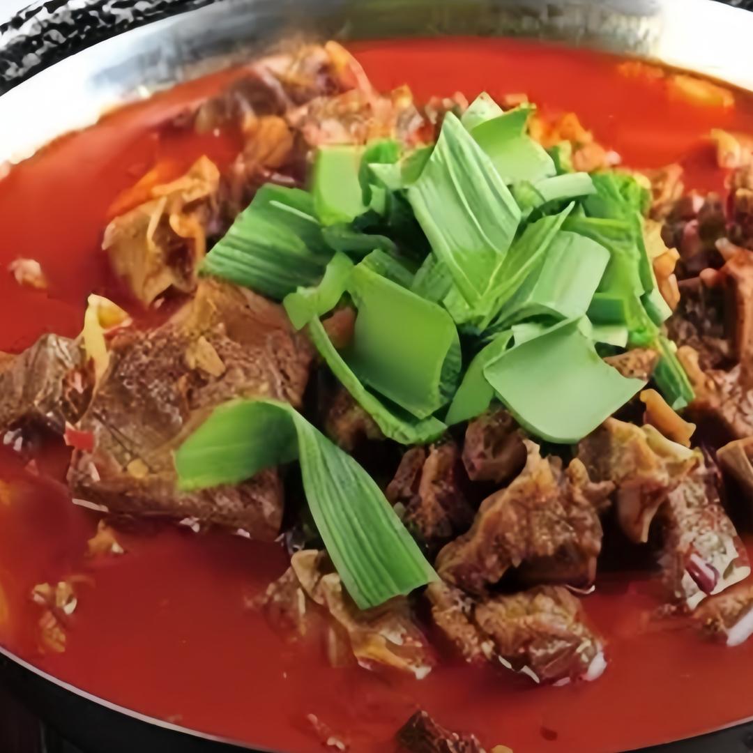 回祥居清真牛蹄筋特色火锅店