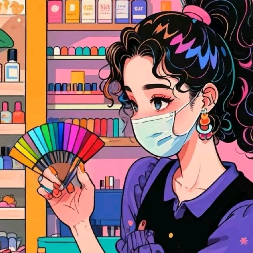 遵义市小魔女美甲