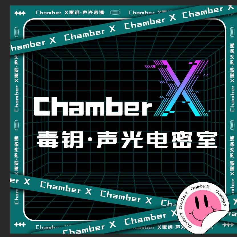 ChamberX毒钥·声光电密室