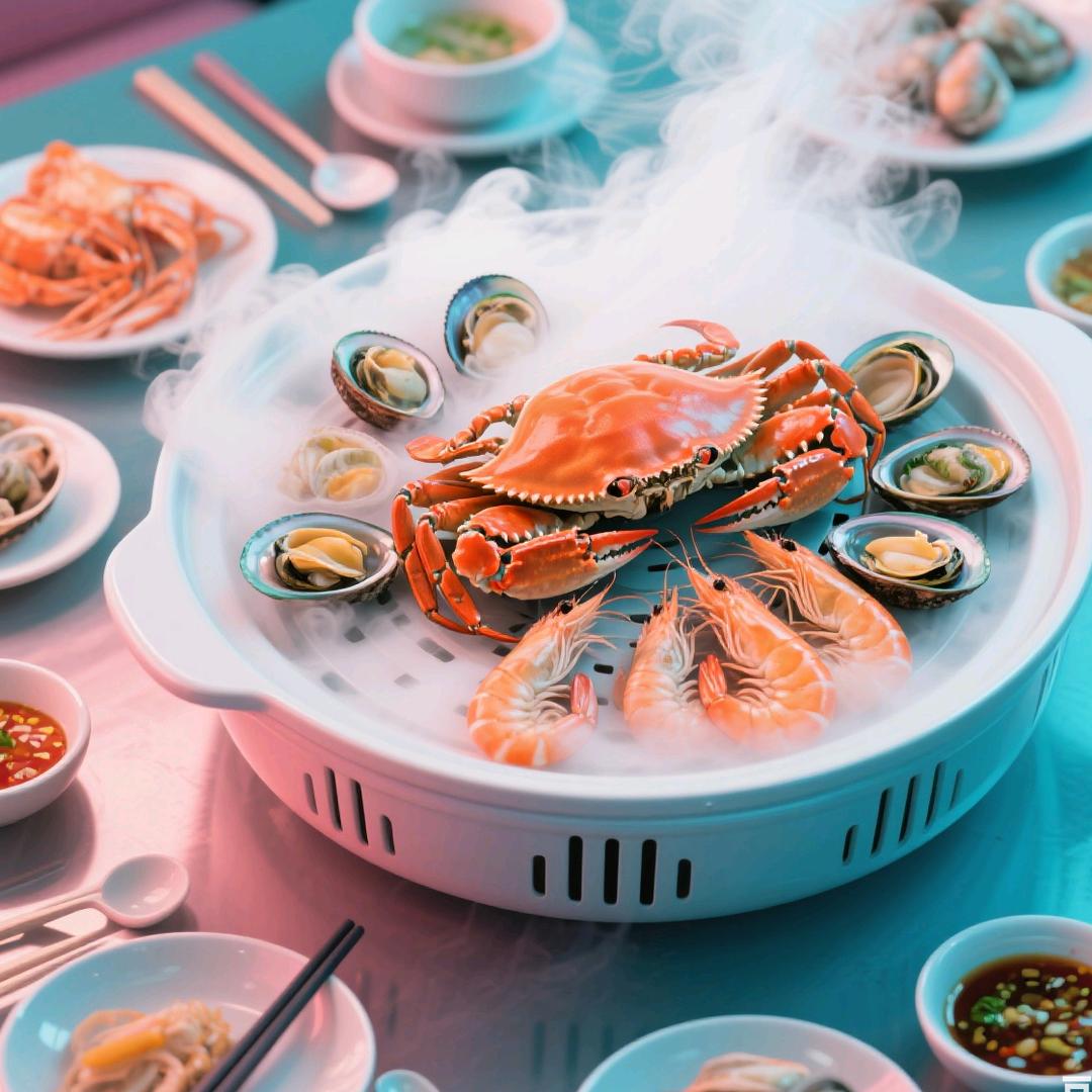 鸿福海鲜加工餐厅官方号