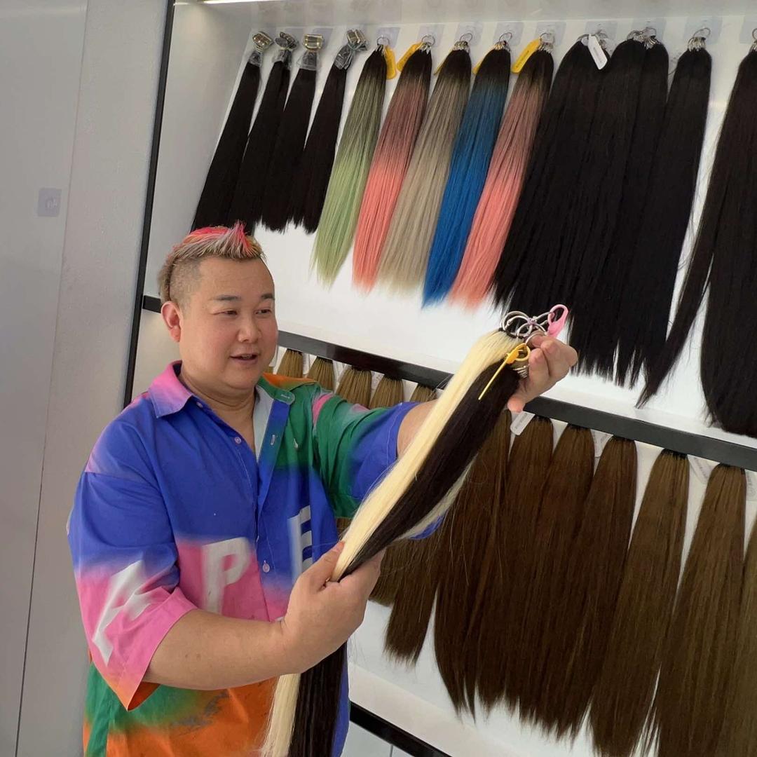 湘潭快乐潮北接发将军威哥(城市盒子店）