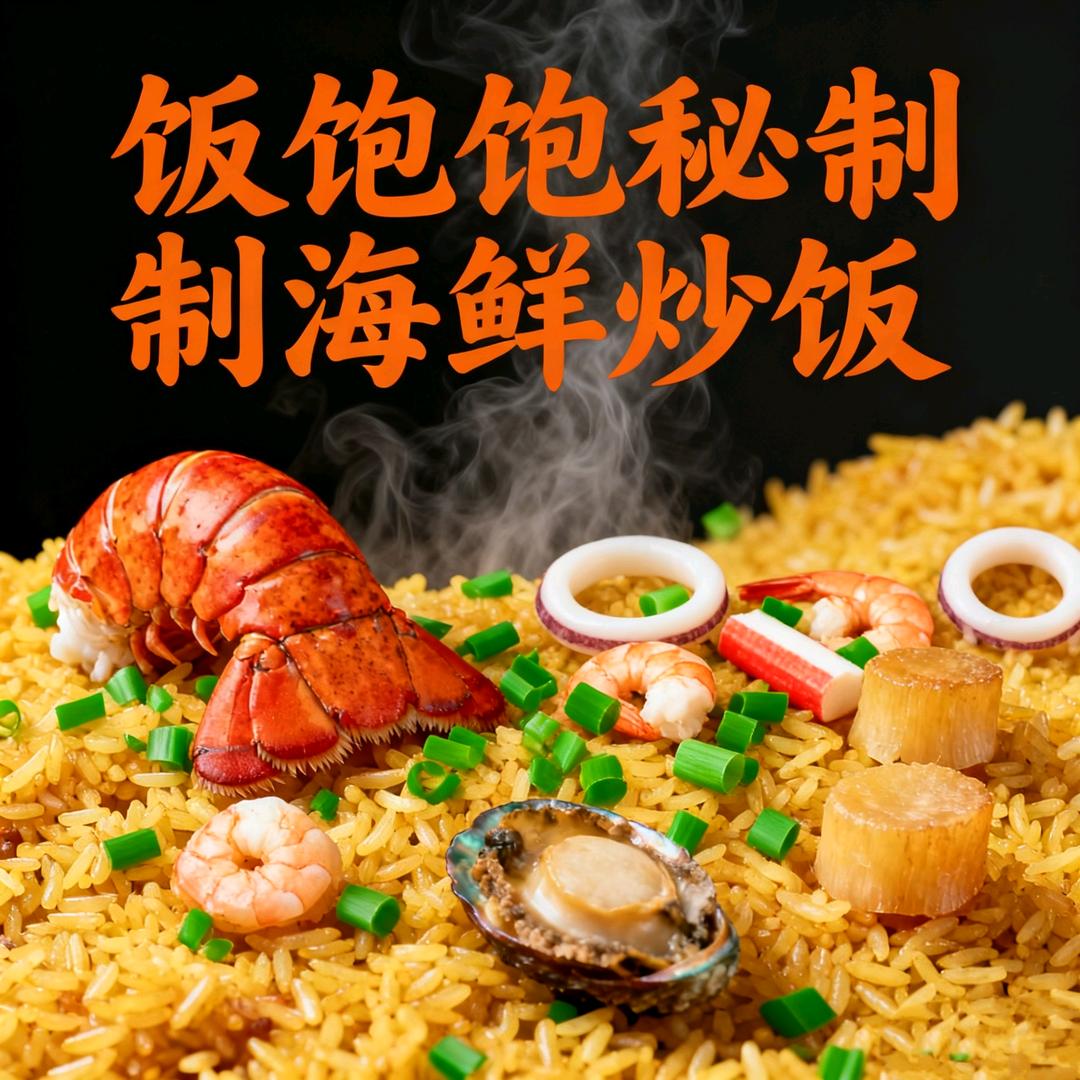 饭饱饱秘制海鲜炒饭(上海路店)官方号