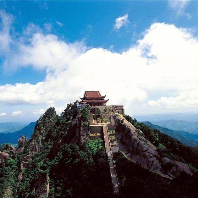 安徽九华山风景区