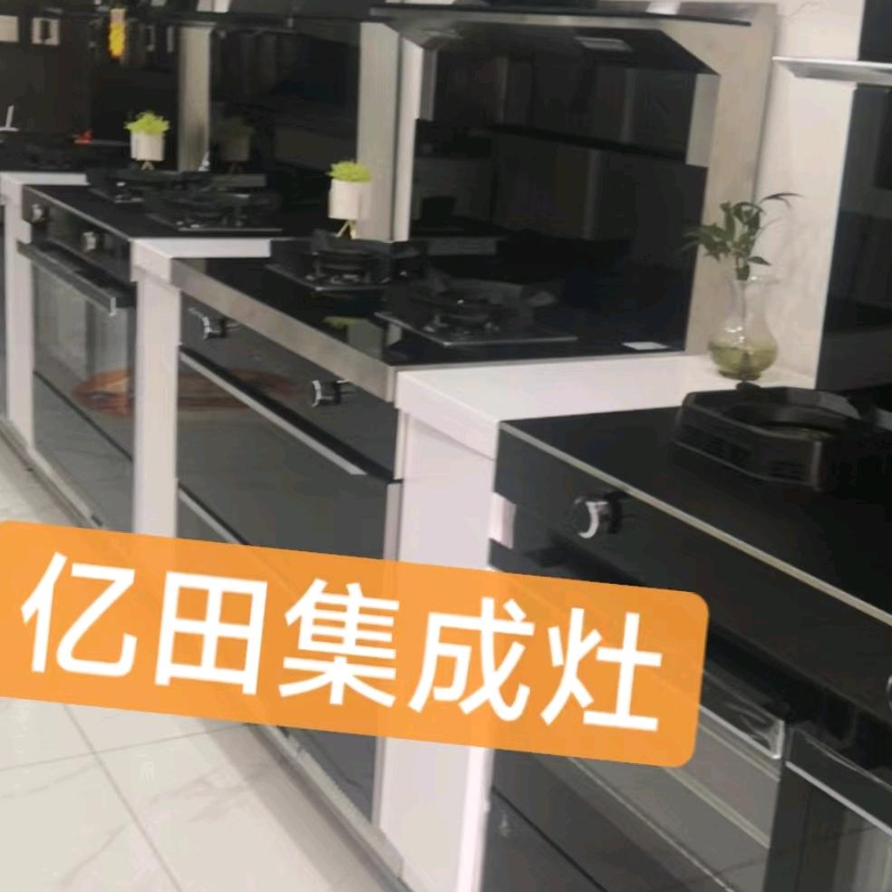 礼县亿田集成灶林内壁挂炉