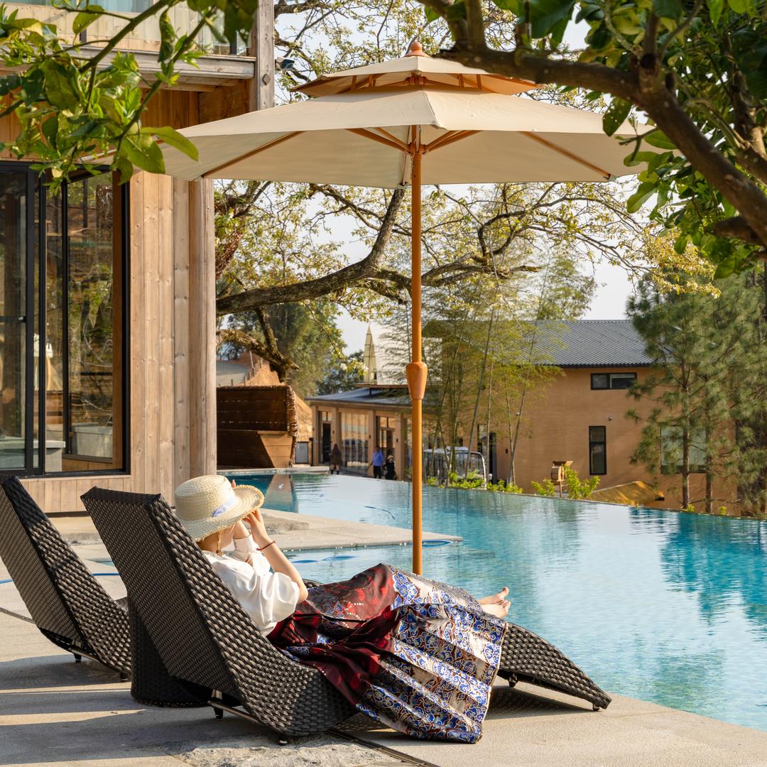 福州松季雾后自然森态度假村