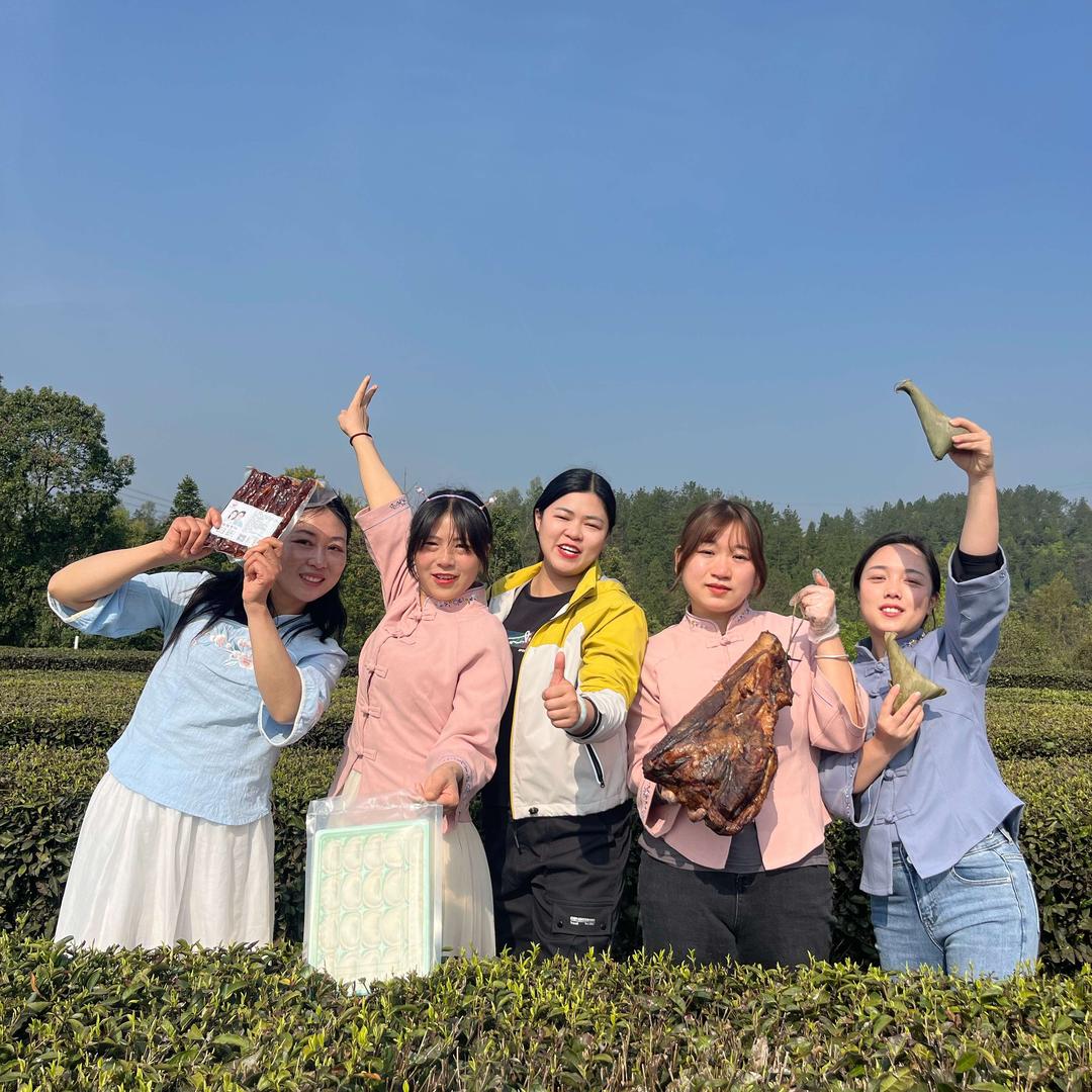 凤凰人家农产品姐妹花