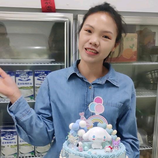 恬心小筑定制蛋糕